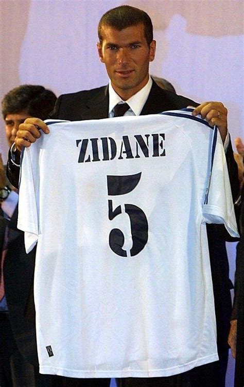 Zidane rückennummer